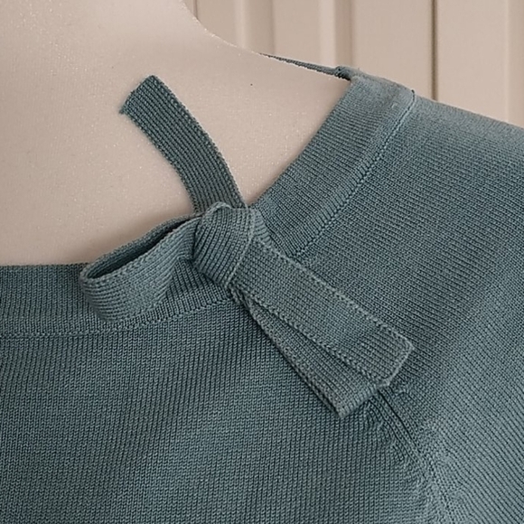 Mommy Chic, Short Sleeve Pullover Top. SZ M - Picture 3 of 9